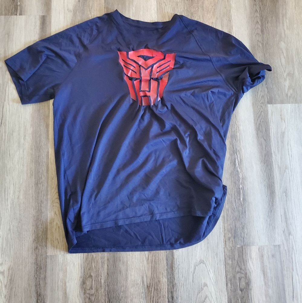 Mens under armour transformers t shirt sz 2xl